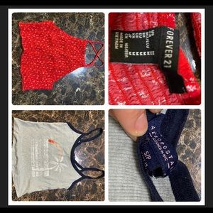 Assorted Women Clothing jeans, tops, athletic wear